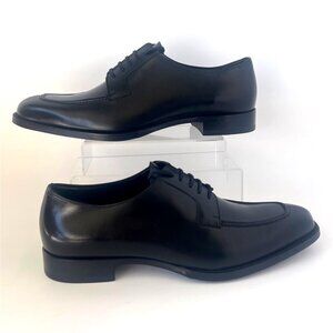 Tom Ford Leather Bos Taurus Men Shoes Formal Dress Shoes Size US12